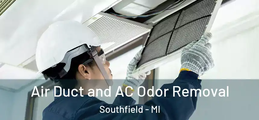 Air Duct and AC Odor Removal Southfield - MI