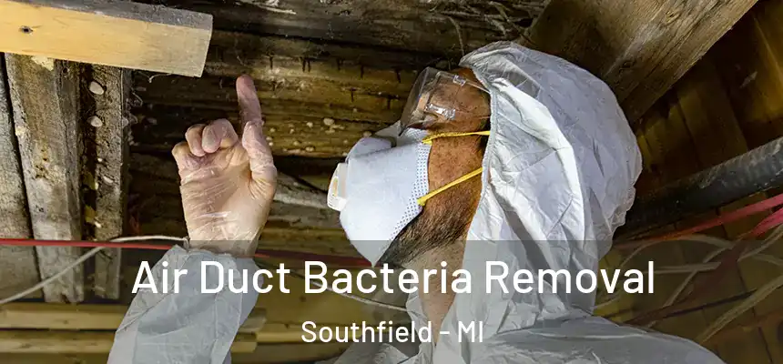 Air Duct Bacteria Removal Southfield - MI