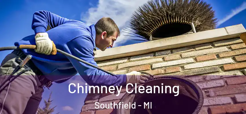 Chimney Cleaning Southfield - MI