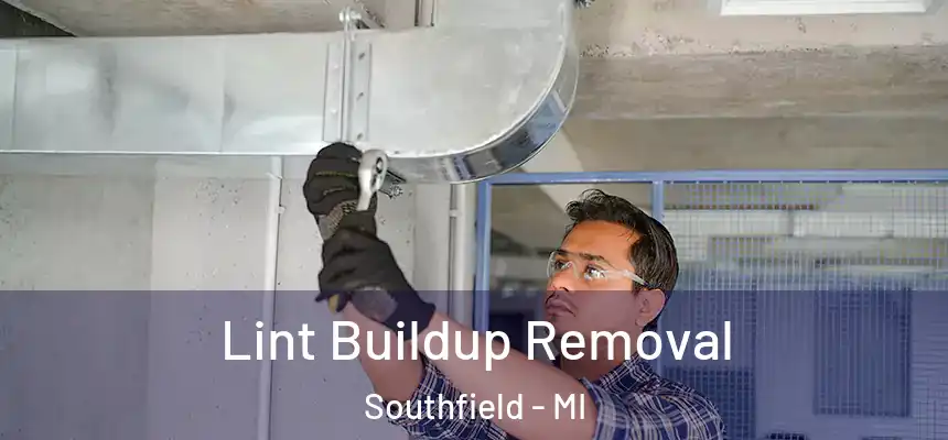 Lint Buildup Removal Southfield - MI