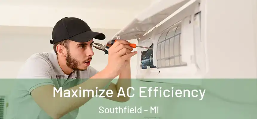 Maximize AC Efficiency Southfield - MI